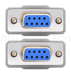 Кабель Greenconnect COM RS-232 порта соединительный 20 m, 9F / 9F Premium, серый, GCR-50649