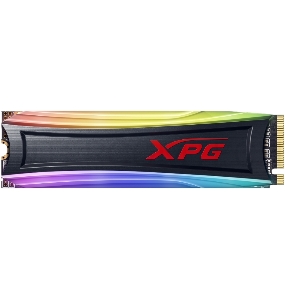 Твердотельный накопитель ADATA SPECTRIX S40G RGB SSD 2TB, 3D TLC, M.2 (2280), PCIe Gen 3.0 x4, NVMe, R3500/W1900, TBW 1280