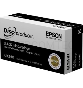 Картридж PJIC6(K) черный INK CARTRIDGE PP-100