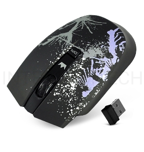 Мышь CROWN CMM-930W CMM-930W{беспроводная, оптическая,1000dpi, USB, 4 кн-ки}