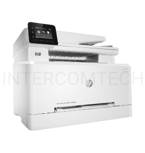 МФУ HP Color LaserJet Pro M283fdw <7KW75A> принтер/сканер/копир/факс, A4, 21/21 стр/мин, ADF, дуплекс, USB, LAN, WiFi