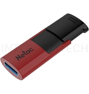 Флеш Диск USB Drive Netac U182 Red USB3.0 256GB, retail version