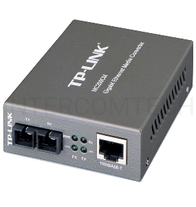 Сетевое оборудование TP-Link SMB MC200CM Медиаконвертор 10/100/1000M RJ45 to 1000M multi-mode,Full-duplex,up to 550m,