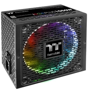 Блок питания Thermaltake ATX 1050W Toughpower iRGB Plus 80+ platinum (24+4+4pin) APFC 140mm fan color LED 12xSATA Cab Manag RTL