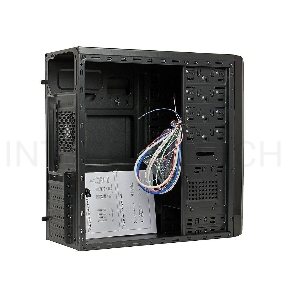 Корпус Aerocool CS-1101 черный без БП ATX 2x120mm 1x140mm 2xUSB2.0 1xUSB3.0 audio