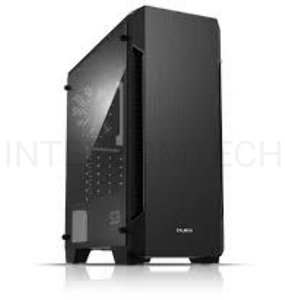 Корпус Zalman S3 черный без БП ATX 2x120mm 2xUSB2.0 1xUSB3.0 audio bott PSU