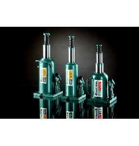 Домкрат KRAFTOOL 43462-12_z01  гидравлический бутылочный kraft-lift сварной 12т 230-458мм