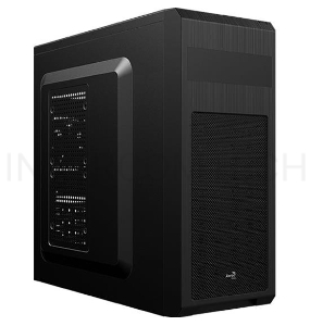 Корпус Aerocool [System Integration Series] SI-5101 , ATX, без БП, 195x410x385 мм (ШхВхГ), 1х USB3.0 + 2х USB2.0, сталь 0,5 мм