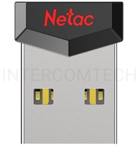 Флеш Диск Netac UM81 32Gb <NT03UM81N-032G-20BK>, USB2.0, Ultra compact