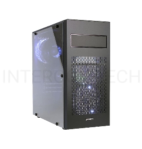 Корпус Zalman N2 черный без БП ATX 3x120mm 2xUSB2.0 1xUSB3.0 audio bott PSU