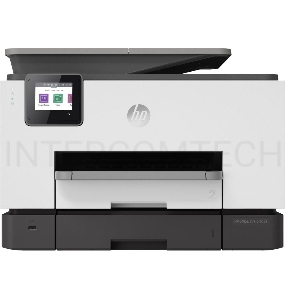 МФУ струйный HP Officejet Pro 9023 AiO (1MR70B) A4 Duplex WiFi USB RJ-45 белый/серый