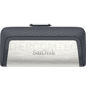 Флеш Диск Sandisk 16Gb Ultra Dual SDDDC2-016G-G46 USB3.0 U Type-CTM серый/узор