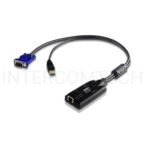 Модуль удлинителя ATEN USB Virtual Media CPU Module.