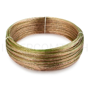 Акустический кабель Cablexpert CC-TC2x0,5-20M, прозрачный,  20 м, бухта