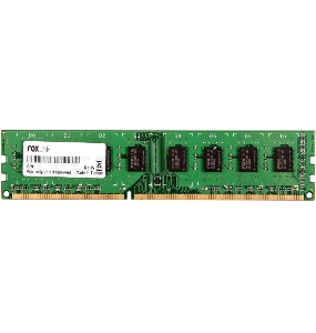 Модуль памяти Foxline DDR4 DIMM 8GB FL2400D4U17-8G {PC4-19200, 2400MHz}