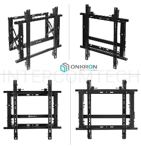 Настенное крепление ONKRON PRO7G для видеостен 50”-70