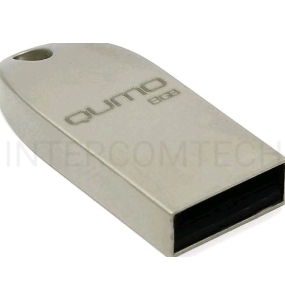 Флэш Диск USB 2.0 QUMO 8GB Cosmos QM8GUD-Cos Silver