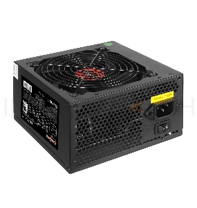 Блок питания 650W ExeGate 650PPH-LT-S, RTL, 80+, ATX, black, APFC, 12cm, 24p, (4+4)p, 5*SATA, 3*IDE, с защитой от выдергивания