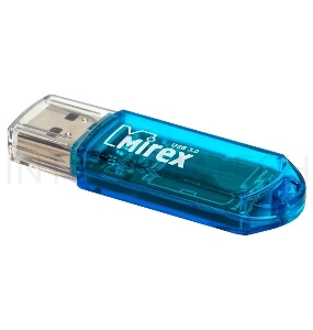 Флеш накопитель 128GB Mirex Elf, USB 3.0, Синий