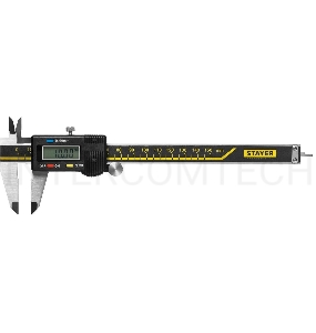 Штангенциркуль STAYER 34410-150 PROFESSIONAL  электронный, шаг измерения 0,01мм, 150мм