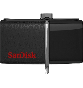 Флеш Диск 256GB SanDisk Ultra Dual Drive, USB 3.0 - USB Type-C
