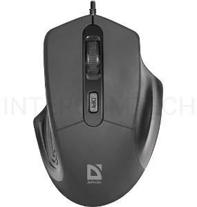 Мышка DEFENDER USB OPTICAL DATUM MB-347 BLACK 52347