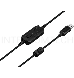 Гарнитура GAMING COSMO PRO BLACK 64536 DEFENDER