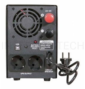 Источник бесперебойного питания Powercom Infinity INF-1500 1050Вт 1500ВА черный