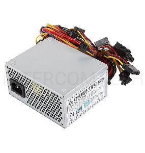 Блок питания  Chieftec 450W OEM SFX-450BS SFX, v2.3,  A.PFC, КПД>85%, 4x SATA, 2x MOLEX, 1x PCI-E (6-Pin), Fan 8 cm.