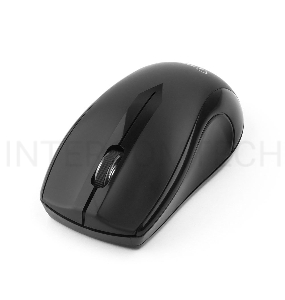 Мышь Gembird MUSW-320 Black USB {Мышь беспроводная, 2кнопоки+колесо-кнопка, 2.4ГГц, 1000 dpi}