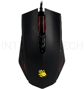 Мышь A4Tech Bloody A70A черный оптическая (6200dpi) USB (7but)