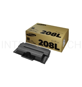Тонер Картридж Samsung MLT-D208L черный для Samsung SCX-5835FN/5635FN (10000стр.)