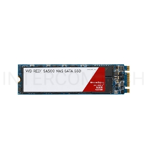 Накопитель SSD Western Digital WD Red™ SA500 NAS 3D NAND WDS500G1R0B 500ГБ M2.2280 SATA-III (TLC)
