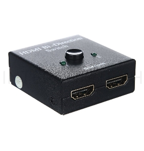 Разветвитель Telecom HDMI 2-->1, переключатель HDMI 1-->2, двунаправленный <TTS5015>