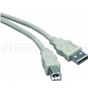 Кабель Gembird CC-USB2-AMBM-6 USB 2.0 кабель для соед. 1.8м AM/BM , пакет 