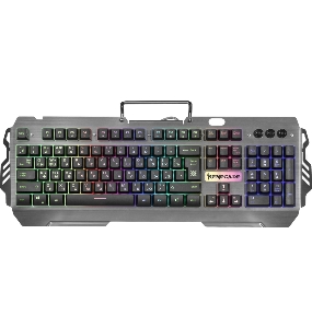 Проводная игровая клавиатура Defender/Redragon Renegade GK-640DL RU,RGB подсветка, 9 режимов 45640