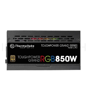 Блок питания Thermaltake Toughpower Grand RGB Sync (PS-TPG-0850FPCGEU-S), 850W, APFC, 80+ Gold, modular, синхронизация подсветки  