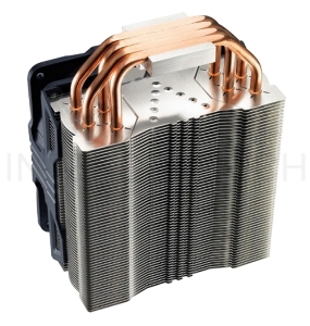Кулер для процессора Cooler Master CPU Cooler Hyper 212X, 600 - 1700 RPM, 150W, Full Socket Support
