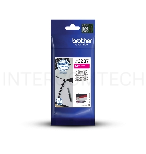 Картридж Brother струйный LC3237M пурпурный 1500 стр. для HLJ6000DW, MFCJ5945DW, MFCJ6945DW
