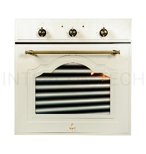 Духовой шкаф Электрический Lex EDM 6075C IV LIGHT стекло слоновая кость, встраиваемый