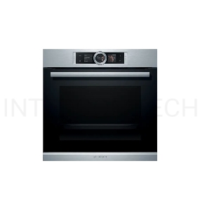 Встраиваемый электрический духовой шкаф Bosch HBG656RS1M Series 8