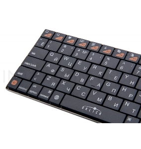 Клавиатура Oklick 840S Wireless Bluetooth Keyboard  