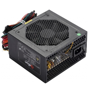 Блок питания FSP 450Вт QDION ATX 450W, 120mm, 3xSATA, 1xPCI-E(6+2), APFC, 80+