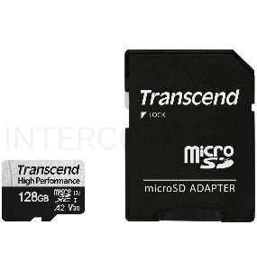 Карта памяти Transcend 128GB SD Card UHS-I U3 A2
