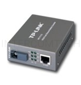 Медиаконвертер TP-Link MC111CS SMB  10/100M RJ45 to 100M single-mode, Full-duplex, up to 20Km
