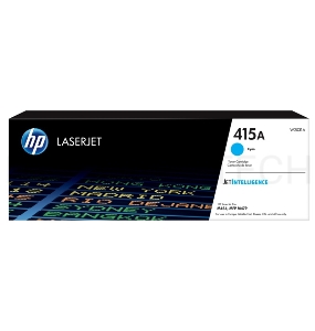 Тонер Картридж HP 415A W2031A голубой (2100стр.) для HP HP LJ M454/MFP M479