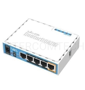 Роутер MikroTik RB952Ui-5ac2nD 2.4+5 ГГц, 802.11a/b/g/n/ac, MIMO 2x2, 5x Ethernet