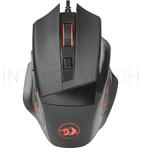 Мышь игровая, проводная, Redragon Phaser [75169] {оптика,6кнопок,1000-3200dpi}