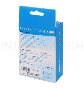 Мышь Oklick 415MW black optical (1600dpi) cordless USB (4but)