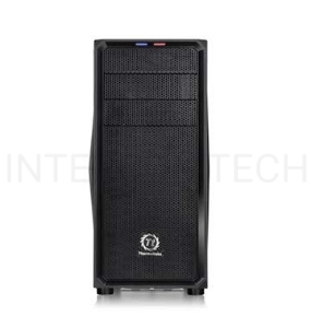 Корпус Thermaltake Versa H25 черный без БП ATX 4x120mm 1xUSB2.0 1xUSB3.0 audio bott PSU